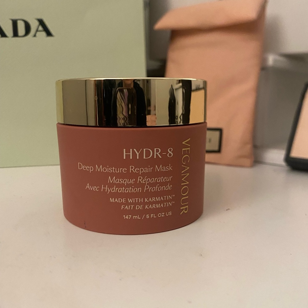 VEGAMOUR HYDR-8 Deep Moisture Repair Mask. NEW UNUSED